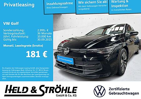 VW Golf Volkswagen 8 GOAL 1.5 eTSI DSG IQ-LED SFW AHK IDA KAM