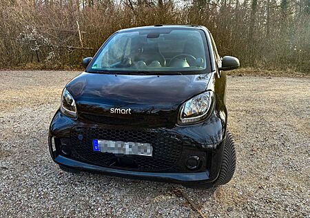 Smart ForTwo cabrio electric drive cabrio EQ passi
