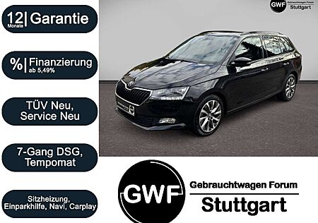 Skoda Fabia Combi | 1. Hand | HU Neu | Navi | SHZ