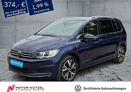 VW Touran Volkswagen 2.0 TDI DSG MOVE 5JG+NAVI+AHK+ACC+DAB+7SI