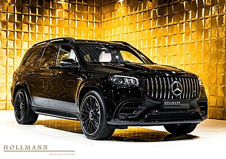Mercedes-Benz GLS 63 AMG AMG 4M + FACELIFT + BURMESTER + TV +