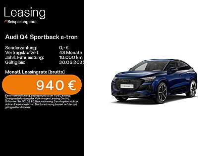 Audi Q4 e-tron 55 qu S line*AR-HUD*Matrix*V
