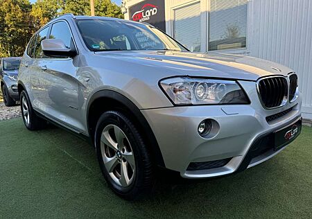 BMW X3 Baureihe xDrive 20 d -1.Hand-Voll S.heft!