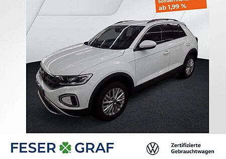 VW T-Roc Volkswagen Life 1.0 l TSI OPF 85 kW (116 PS) 6-Gan