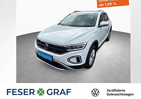 VW T-Roc Volkswagen Life 1.0 l TSI OPF 85 kW (116 PS) 6-Gan