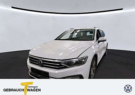 VW Passat Variant Volkswagen 2.0 TDI DSG BUSINESS IQ.LIGHT AHK