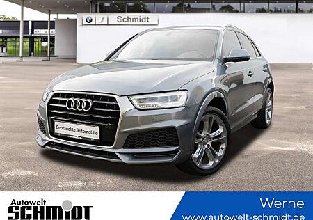 Audi Q3 2.0 TDI quattro sport S Line 1.Hand +GARANTIE