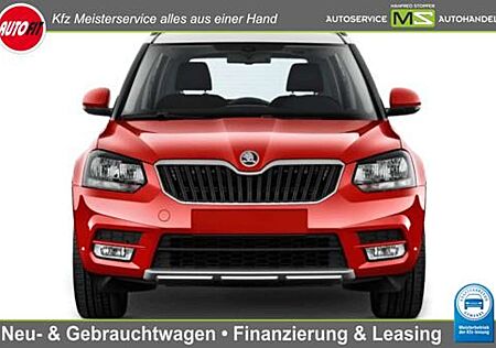 Skoda Yeti 2.0 TDI Adventure 4x4+AHK+NAVI+PDC+SHZ+TEMPOMAT+1A