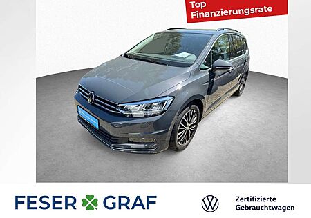 VW Touran Volkswagen Highline 2.0 TDI 7-DSG AHK NAVI 7-SITZER