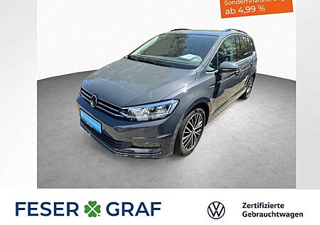VW Touran Volkswagen Highline 2.0 TDI 7-DSG AHK NAVI 7-SITZER