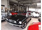 Ford Mustang Fastback - rabenschwarz und blutrot!