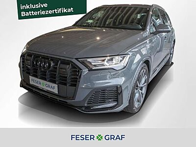 Audi Q7 55 TFSI e qu. 2x S line AHK B&O Luftf. 360°
