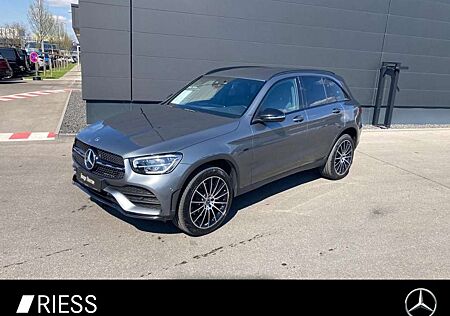Mercedes-Benz GLC 300 e 4M AMG NightAHK Ambiente 20 Zoll Hec
