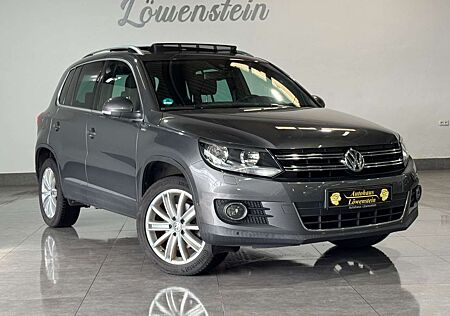 VW Tiguan Volkswagen BMT 4Motion*PARK-ASZ*NAV*PANO-SCHIEBEDACH