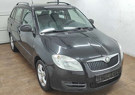 Skoda Fabia 1.4 TDI NAVI KAMERA TEMP BC KLIMA USB ESP ALU ABS