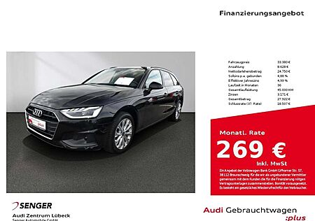 Audi A4 Avant 35 TDI Navi LED PDC GRA virtual-Cock.