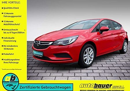 Opel Astra Edition