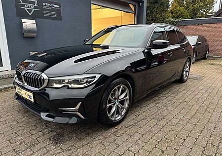 BMW 320 d Touring Luxury Line Leder Beige Sthg