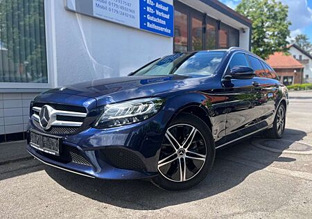 Mercedes-Benz C 220 d Avantgarde 9G Sitzklima+ACC+Leder+LED+AHK