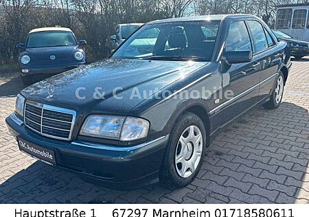 Mercedes-Benz C 180 Elegance/Automatik/TÜV 07-2026/Wenig KM