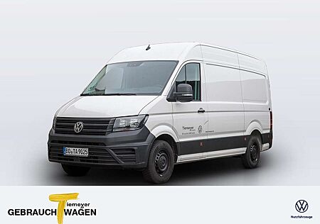 VW Crafter Volkswagen Kasten 35 AHK RFK Doppelsitzbank