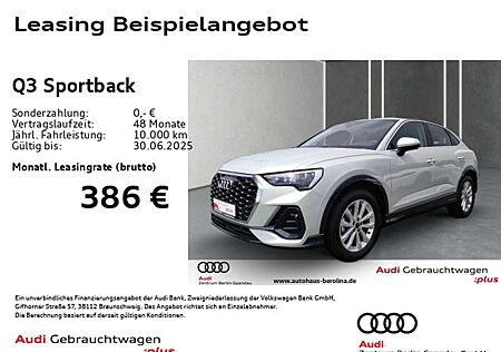 Audi Q3 35 TFSI S tronic *AHK*NAV+*GRA*SHZ*