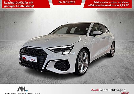 Audi S3 Sportback 2.0 TFSI quattro Navi Matrix B+O RFK Ass