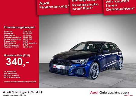 Audi A3 Sportback 40 TFSI e S line LED Keyless Kam B&O