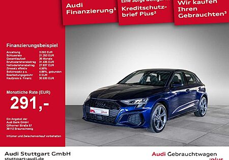 Audi A3 Sportback 40 TFSI e S line LED Keyless Kam B&O