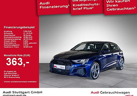Audi A3 Sportback 40 TFSI e S line LED Keyless Kam B&O