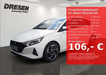 Hyundai i20 Trend Rückfahrkamera Mild-Hybrid 1.0 T-GDI 100PS E