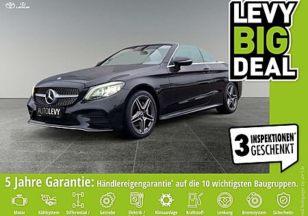 Mercedes-Benz C 200 C200 Cabrio 4Matic AMG Line LED+NAVI+Airscarf