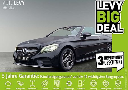 Mercedes-Benz C 200 C200 Cabrio AMG Line AMG-Line+Nackenheizung+PDC