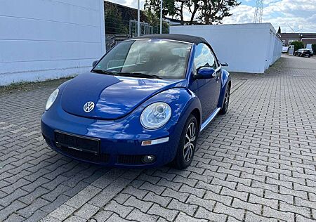 VW New Beetle Volkswagen Cabriolet 1.4 Highline/Scheckheftgepf