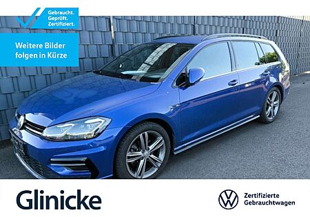 VW Golf Variant Volkswagen Golf VII Variant 1.5 TSI Highline R-Line AHK LED