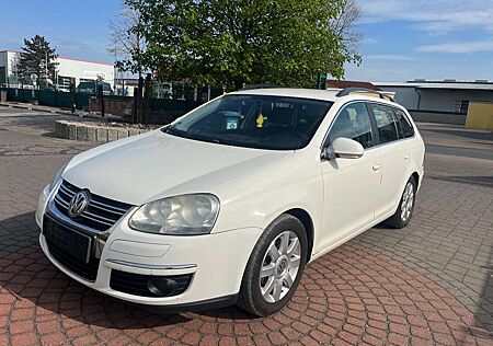 VW Golf Variant Volkswagen 1.9 TDI Comfortline TEMPOMAT+NAVI+SHZ+PDC