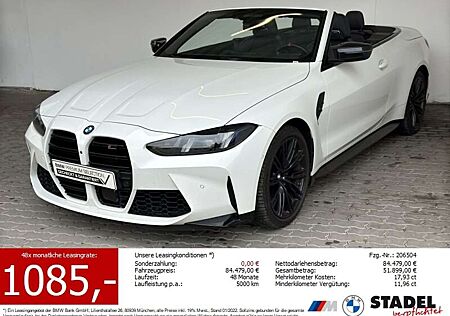 BMW M4 Competition M xDrive Cabrio Navi.LED.360°.ACC