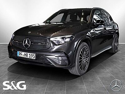 Mercedes-Benz GLC 220 d 4M AMG MBUX+360°+AHK+Distro+Night