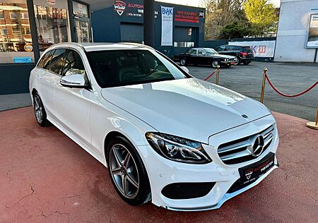 Mercedes-Benz C 180 T Modell Business Plus AMG Line 1. Hand