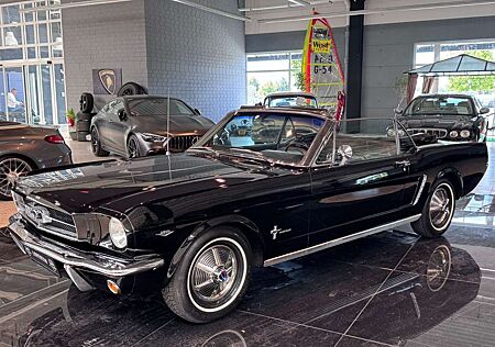 Ford Mustang 289cui V8 Cabrio Triple Black Original