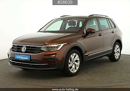 VW Tiguan Volkswagen 2.0 TDI Life #AHK#18Zoll#ACC#LED#SHZ#DAB+