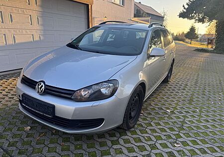 VW Golf Variant Volkswagen 1.6 TDI DPF BlueMotion Technology Trendline