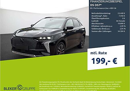 DS Automobiles DS 7 DS7 Performance Line + HDI 130