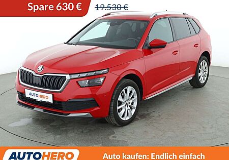 Skoda Kamiq 1.0 TSI Style Aut.*NAVI*LED*ACC*PLA*CAM*