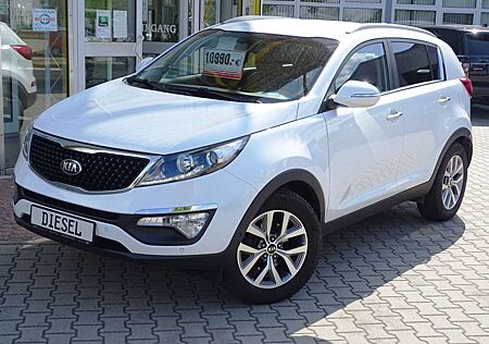 Kia Sportage Dream TeamNavi-AHK-SHZ-Klima-Kamera