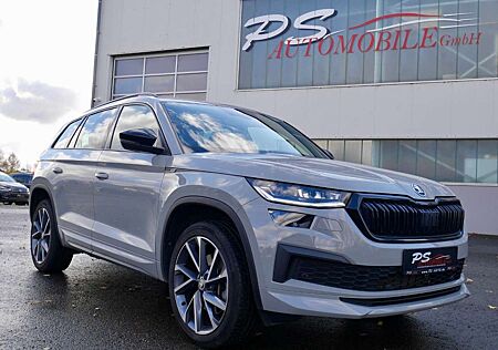 Skoda Kodiaq 2.0 TDI DSG 4x4 SPORTLINE+Pano+AHK+Matrix