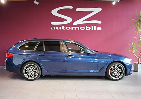 BMW 520 d Touring 2.Hand LED Navi SHZ Leder Head-Up