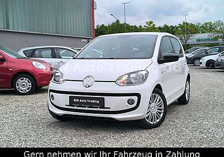 VW Up Volkswagen ! cup ! BMT eco Sthz°Klima°El.Fenster°CD°Alu