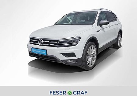 VW Tiguan Allspace Volkswagen 2.0 TSI 4M Highl. DSG AHK Head-Up Pano