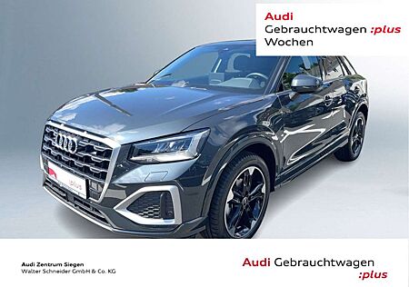 Audi Q2 30 TFSI advanced Navi AHK SHZ Parken 18" Temp